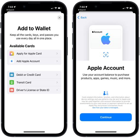 how to add transit card to iphone